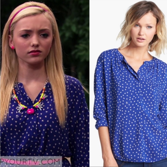 Juicy Couture Heart Print Blouse - Picture 5 of 11